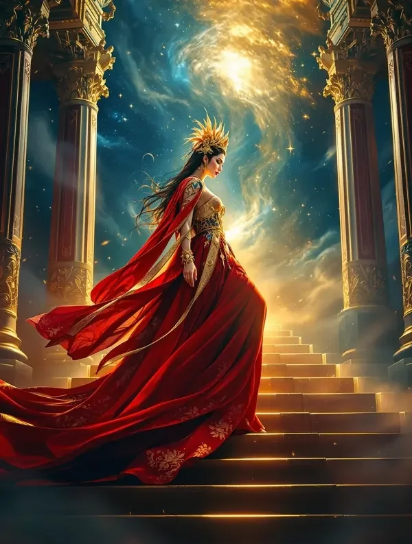 黄果短剧首页《凤临天下》封面